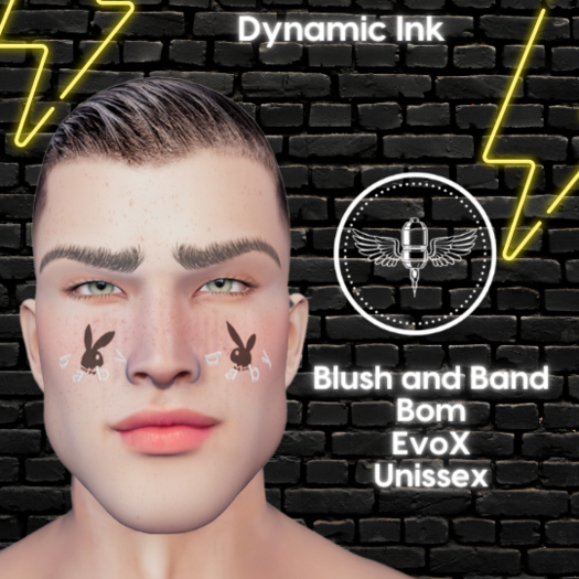 Dynamic Ink BLUSH AND BAND BABY