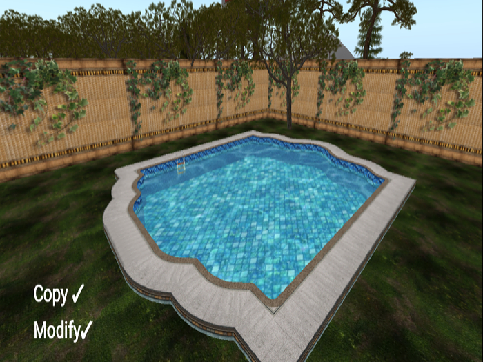 Swimming Pool ( Double Roman )