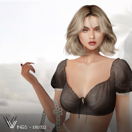 WINGS-HAIR-ER0322 Red (Pack)