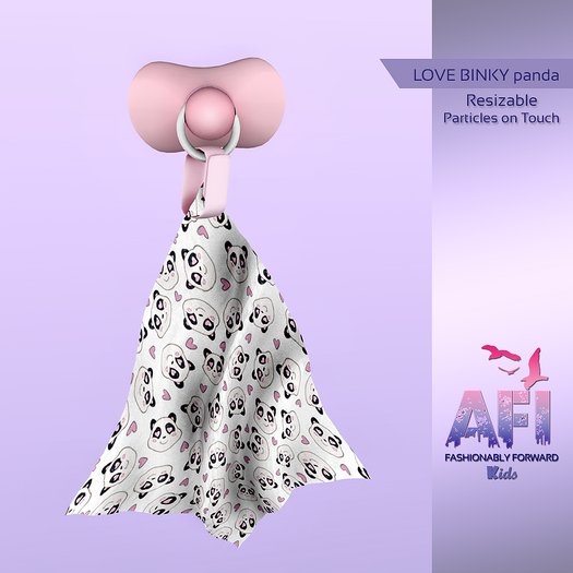 AFI Designs - Love Binky Panda * add me*