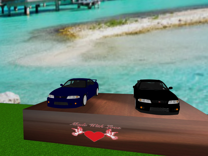 1995 Nissan Skyline GT-R R33 X 2 Boxed