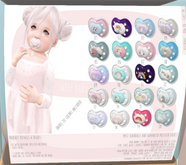 Sweet Baby - Kawaii Pacifier - Girl 03 Boxed