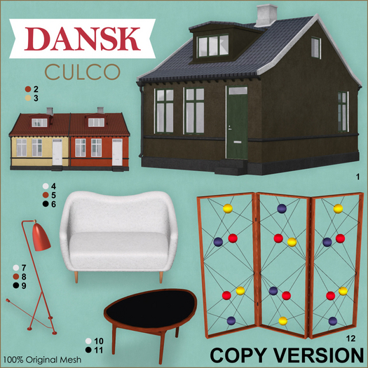-Culco- DANSK Copy Version Complete Set