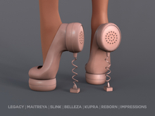 $NT Hotline Heels TAN