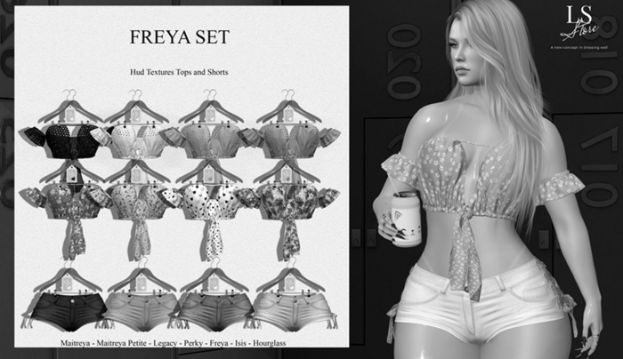 [LS] FREYA SET DEMO