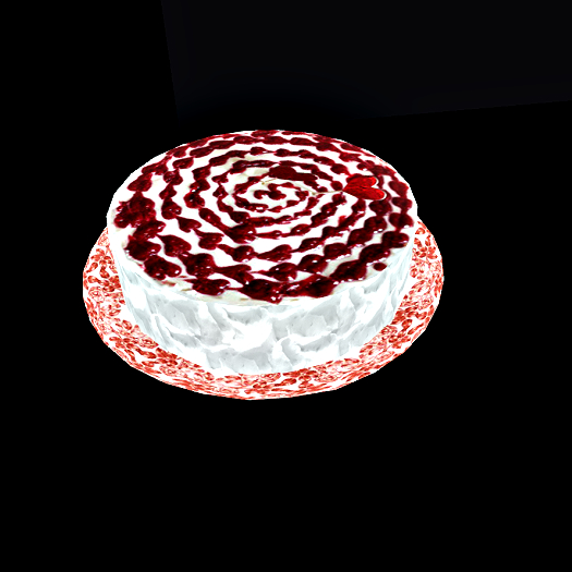 Valentine Heart Cake