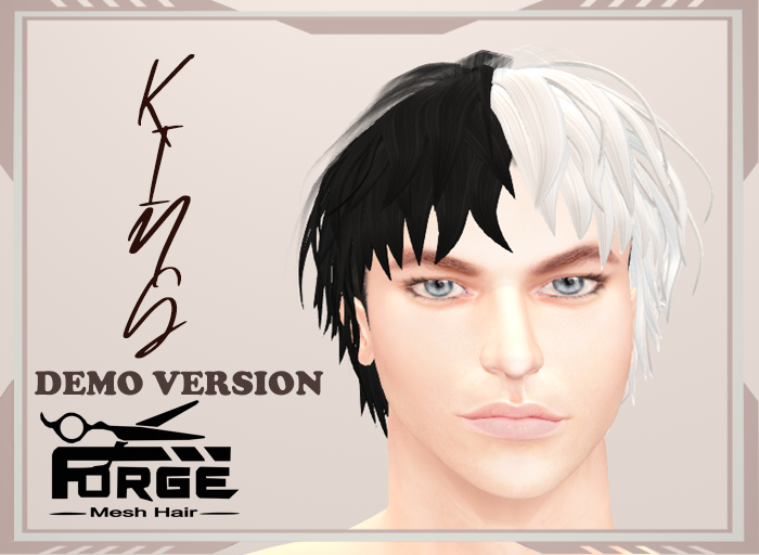 KING Mesh Hair DEMO