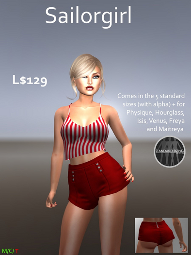 (BB design) Sailorgirl DEMO
