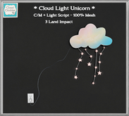 *CC* Cloud Light Unicorn  [boxed]