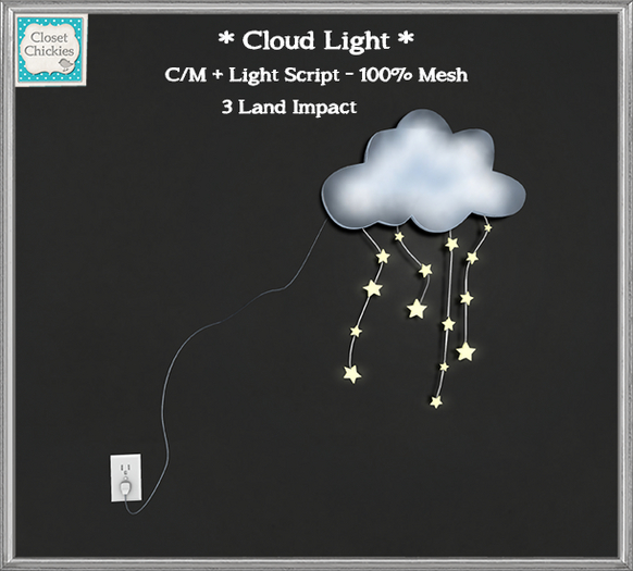 *CC* Cloud Light  [boxed]