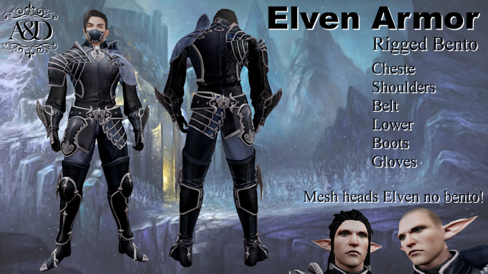 A&D ELVEN ARMOR HUD BOX