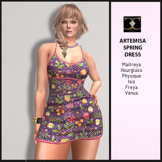 ARTEMISA  SPRING DRESS