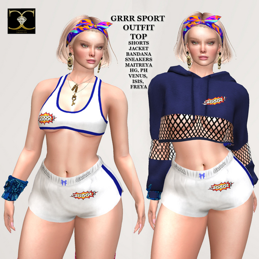 GRRR SPORT OUTIFT