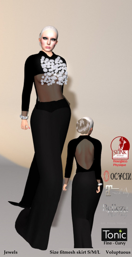 Adl Alta Moda Pravo Gown