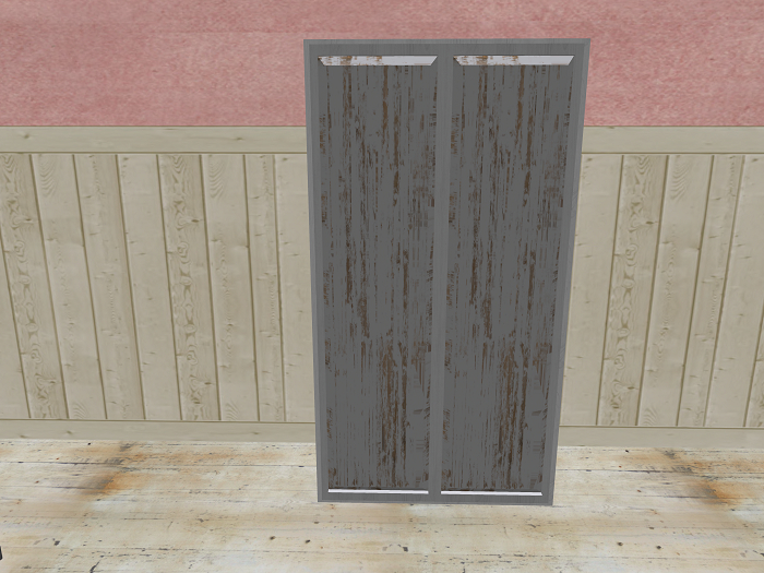 CM Butterfly wardrobe