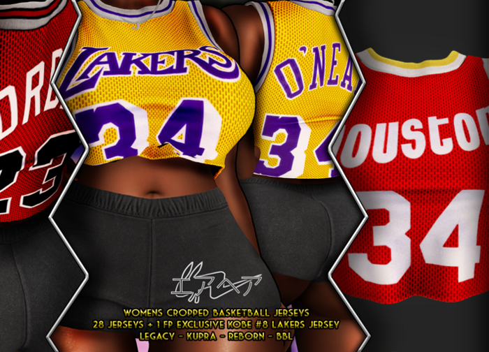 AxH - Cropped Rockets Jersey