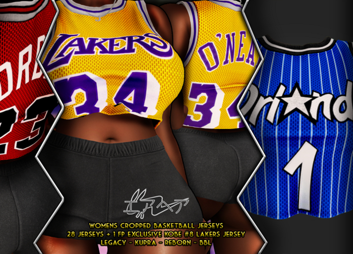 AxH - Cropped Magic Jersey