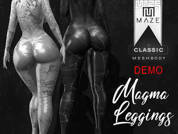 MAZE - Magma Leggings (Meshbody Classic) DEMO