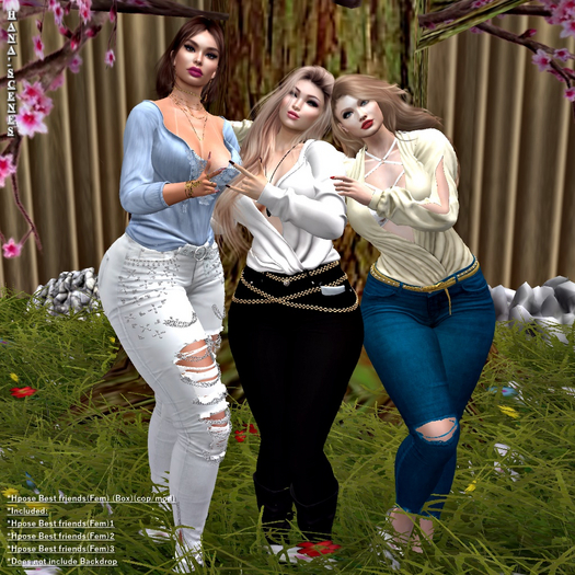 Hpose Best friends(Box)