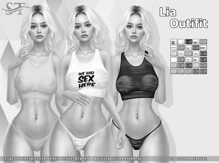 {ST}  *DEMO* Lia Outifit