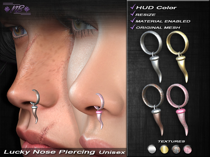 *NB* Lucky Nose Piercing