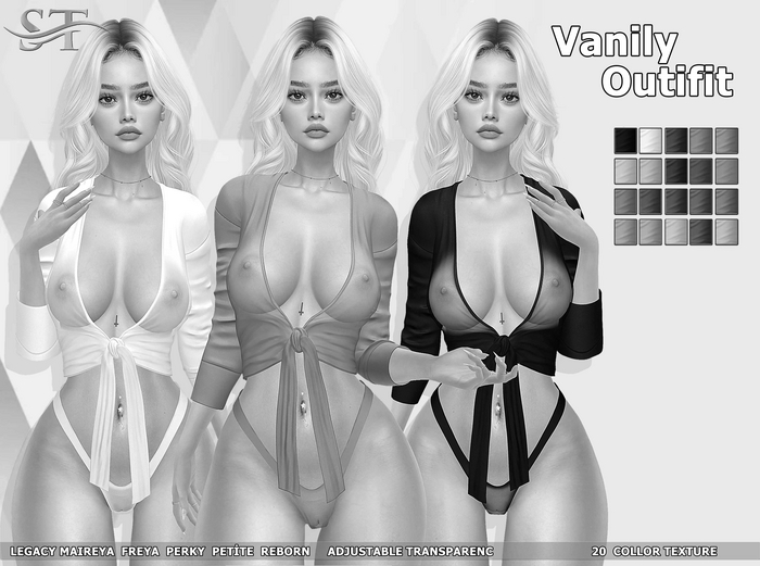 {ST}  *DEMO* Vanily Outifit