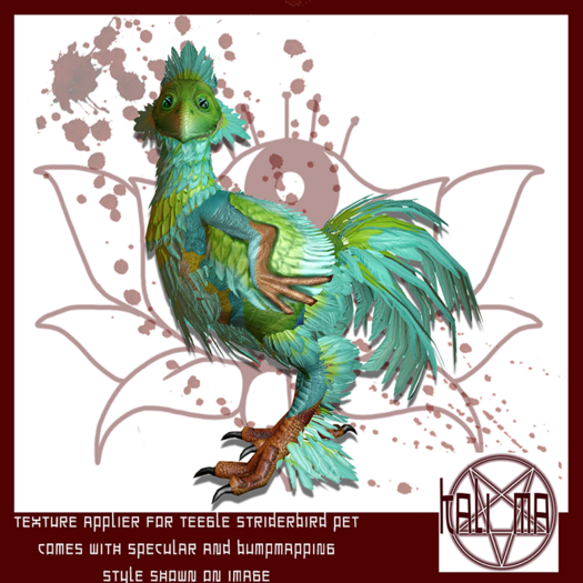 <Kali [*] Ma> RAPTORS! striderbird GREEN TREE