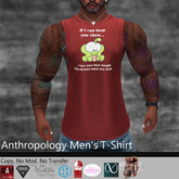 If I can hear you chew... I have most likely thought long and hard about your death Men's T-Shirt (MATL)