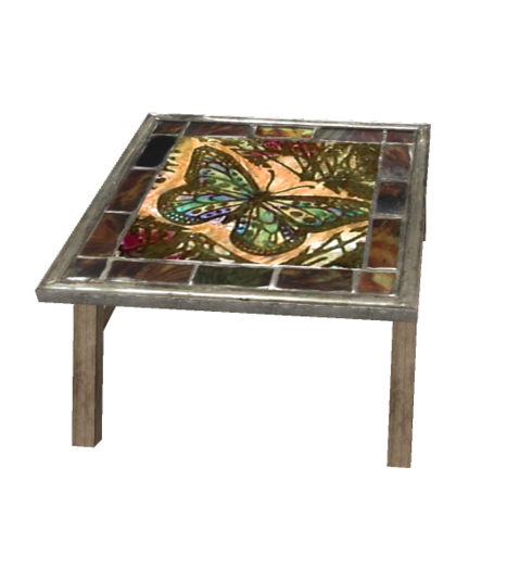 Butterfly coffee table/Table basse -Papillon- (BOX)