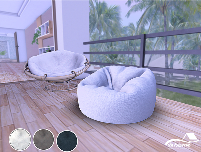 @home: papasan chair PG (tricolour) v2 