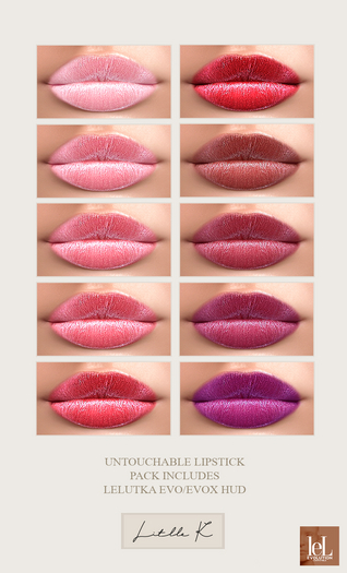 [LK] Untouchable Lipstick Evo/Evox