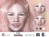 Second Life Marketplace - C A T S Y - Freckles (Bom) - Lelutka EvoX ...