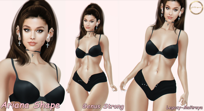 ::G.B-Ariana Shape-Genus Strong::