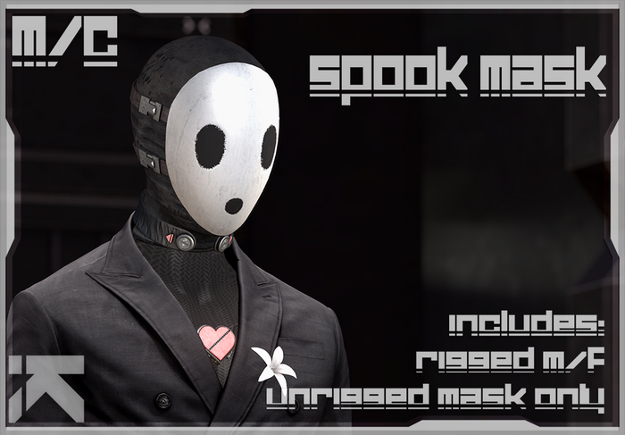 [KROVA] Spook Mask - DEMO