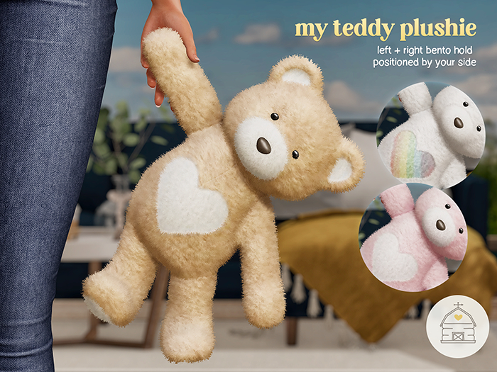 hive // my teddy plushie set