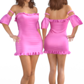 Pink Dress