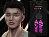 Second Life Marketplace - [BS] - Fuego Earrings - Love Hate