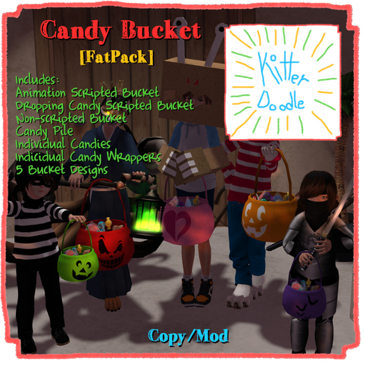 [KitterDoodle] Candy Bucket FATPACK [Box]