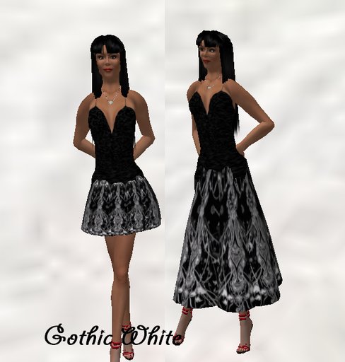 ARY Gothic White BOXED