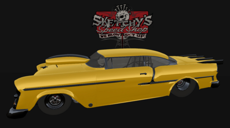 Second Life Marketplace - 55 Chev Pro Mod (Y)