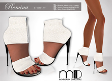 {MD Fashion} ROMINA ankle sandals