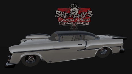 Second Life Marketplace - 55 Chev Pro Mod (SLV)