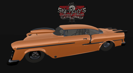 Second Life Marketplace - 55 Chev Pro Mod (ORG)