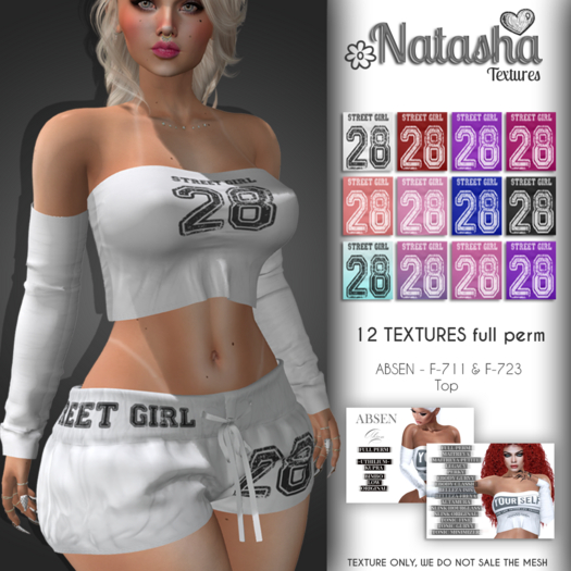 TEXTURE ABSEN - F-711 & F-723 TOP