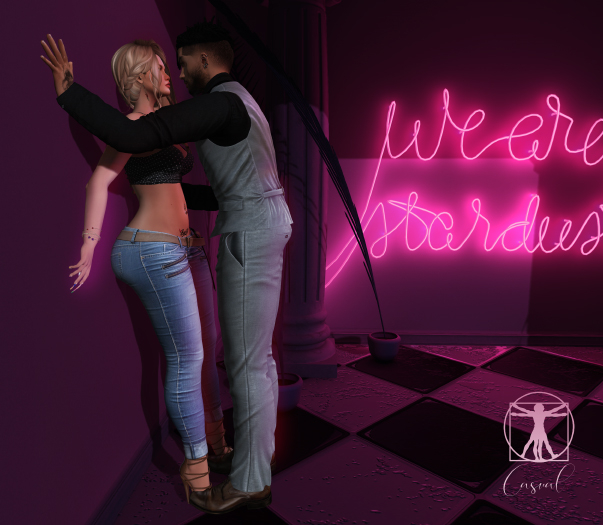 Kiss me: Casual