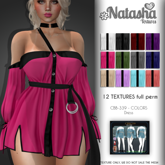 TEXTURE CBB-339 - COLORS