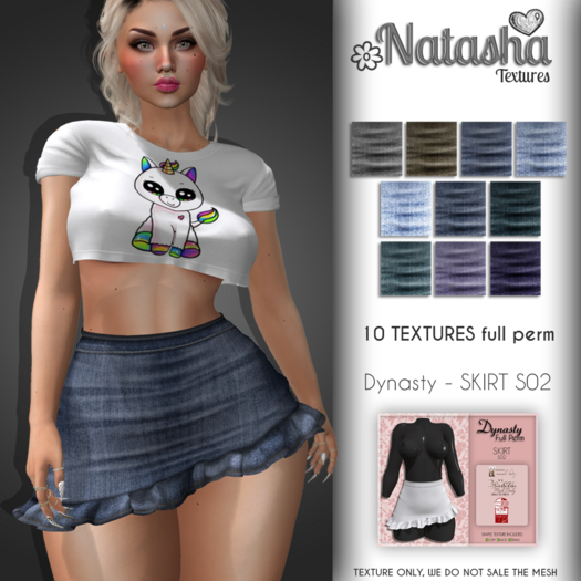 TEXTURE Dynasty - SKIRT S02