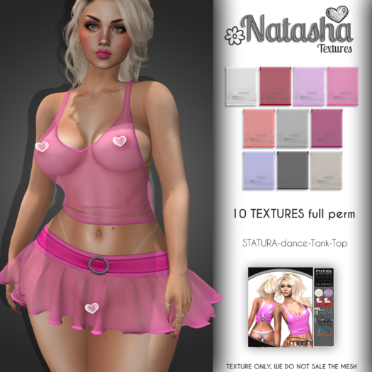 TEXTURE STATURA-dance-Tank-Top
