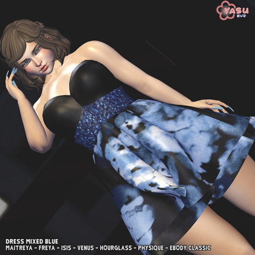 Strapless Dress 6