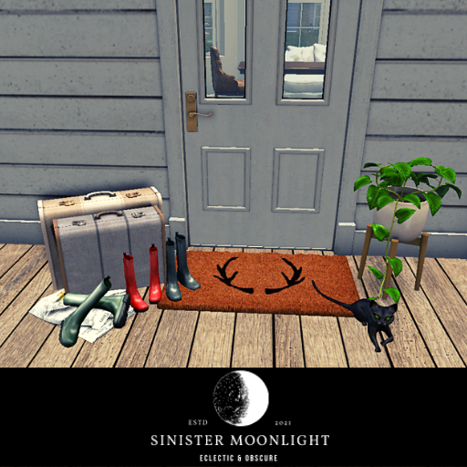 Antler Doormat Rez & Unpack